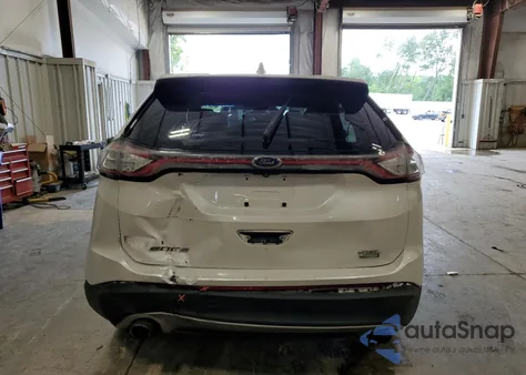 2015 Ford Edge Sel из США, поврежденный, VIN 2FMTK3J99FBB56966